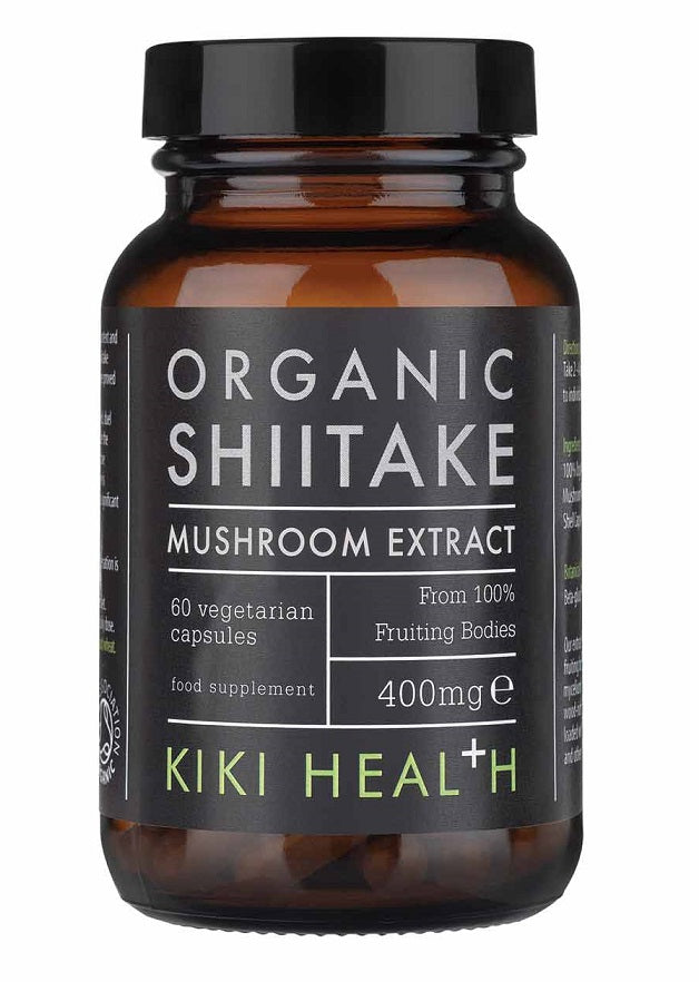 KIKI Health šitaki ekstrakts, 400 mg - 60 kapsulas