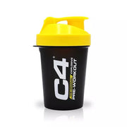 Cellucor C4 šeikeris, melns un dzeltens – 400 ml.