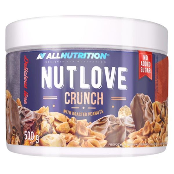 Allnutrition Nutlove kraukšķīgie čipsi – 500 g