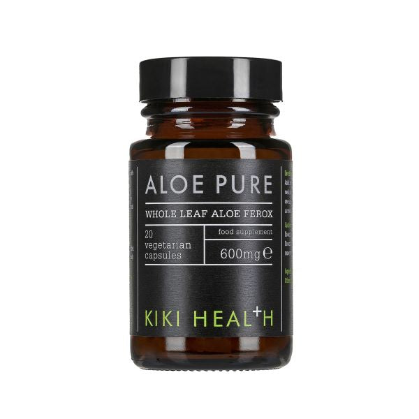 KIKI Health alvejas sula, 600 mg - 20 kapsulas