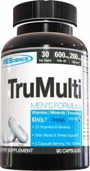 PEScience TruMulti vīriešu formula – 90 kapsulas