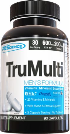PEScience TruMulti vīriešu formula – 90 kapsulas