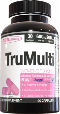PEScience TruMulti sieviešu formula – 90 kapsulas