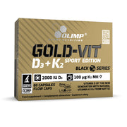 Olimp Nutrition Gold Vitamin D3 + K2 Sport Edition – 60 kapsulas