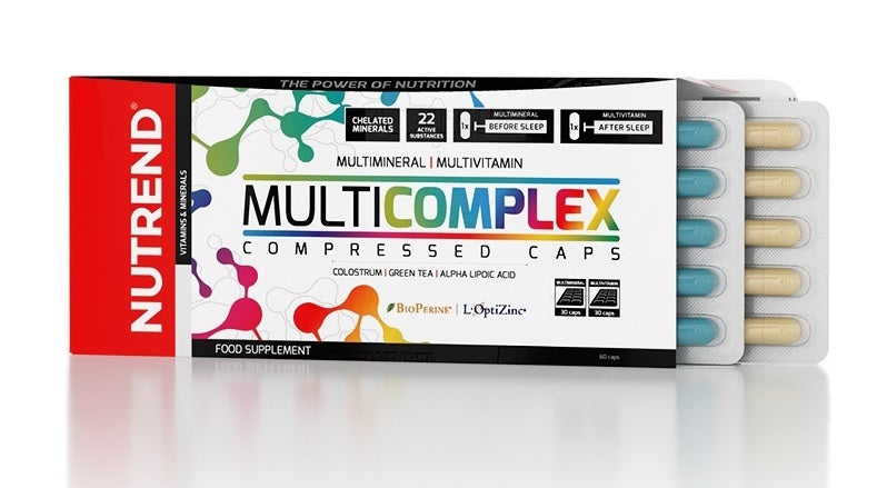 Nutrend MultiComplex saspiestās kapsulas – 60 kapsulas