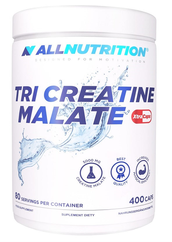 Allnutrition trikreatīna malāts XtraCaps – 400 kapsulas