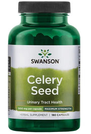 Swanson Seleriju sēklas, 500 mg – 180 kapsulas