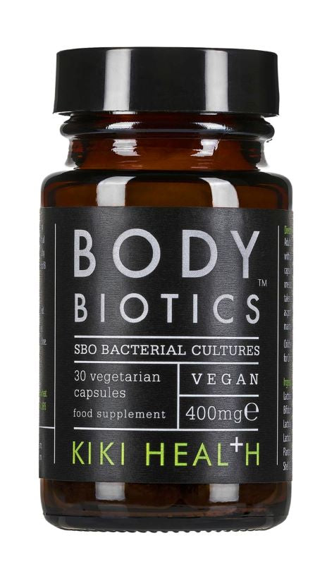 KIKI Health ķermeņa biotiķi, 400 mg - 30 kapsulas