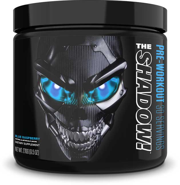 JNX Sports The Shadow!, ziliā aveņu garša - 270 g