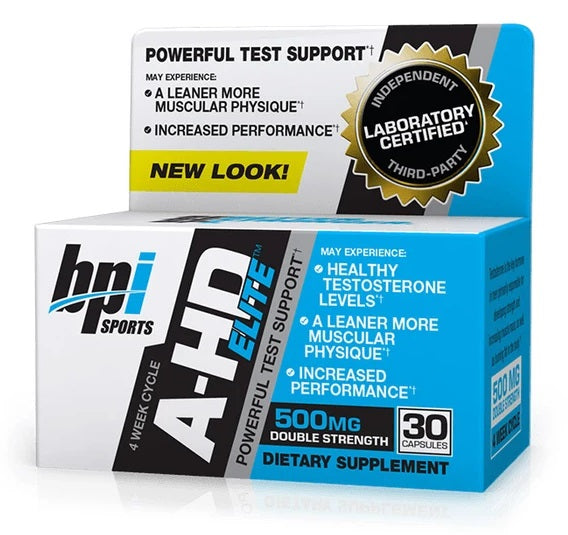 BPI Sports A - HD Elite - 30 kapsulas