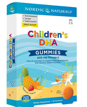 Nordic Naturals DHA gumijas bērniem, 600 mg – 30 gumijas konfektes