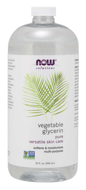 Produkto nuotrauka: NOW Foods Vegetable Glycerine - 946 ml.