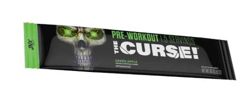 JNX Sports The Curse!, zaļais ābols – 8 g (1 porcija)