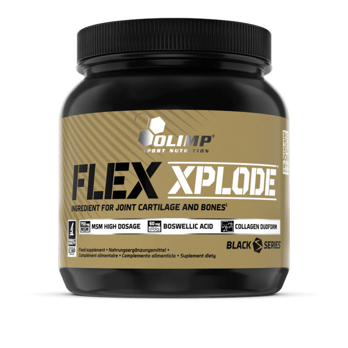 Olimp Nutrition Flex Xplode, apelsīnu garša – 504 g