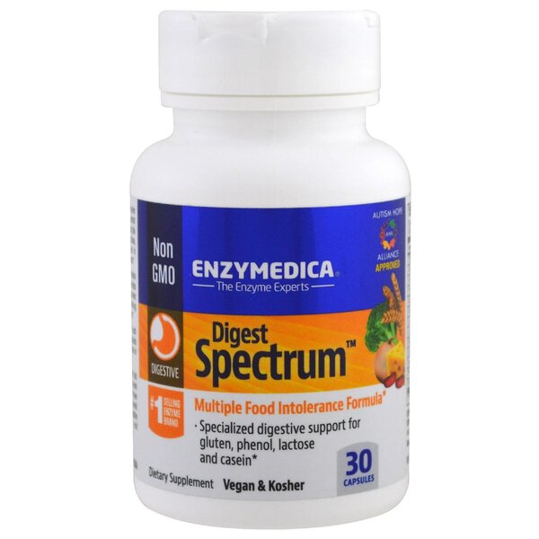 Enzymedica Digestive Spectrum - 30 kapsulas