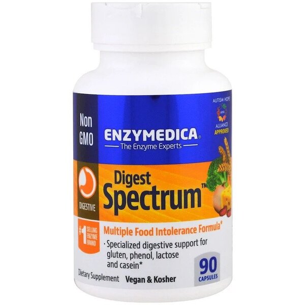 Enzymedica Digestive Spectrum - 90 kapsulas