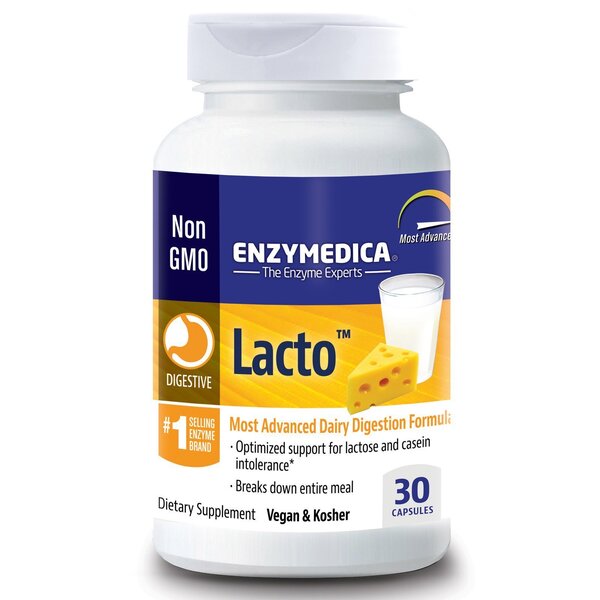 Enzymedica Lacto – 30 kapsulas