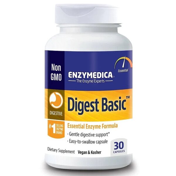 Enzymedica Digest Basic – 30 kapsulas
