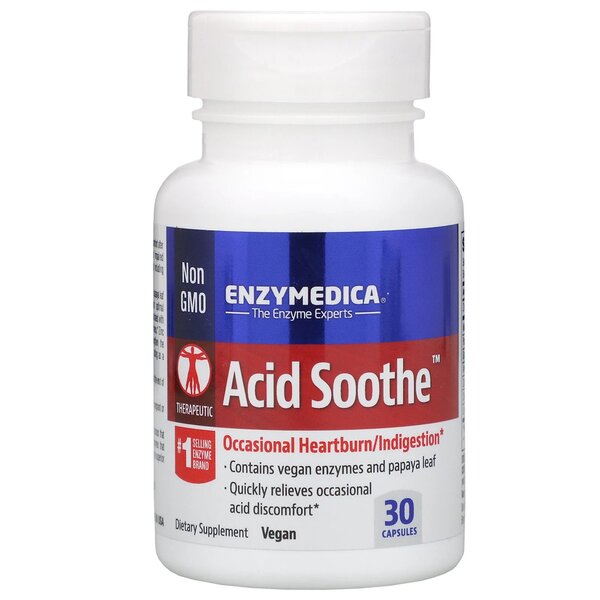 Enzymedica 30 kapsulas