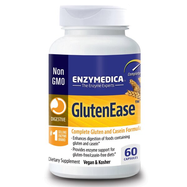 Enzymedica GlutenEase — 60 kapsulas