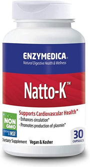 Enzymedica Natto - K - 90 kapsulas