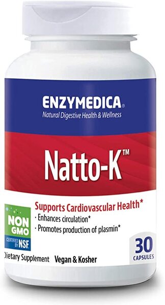 Enzymedica Natto - K - 90 kapsulas