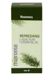 Holland & Barrett Miaroma tīra rozmarīna ēteriskā eļļa – 10 ml.