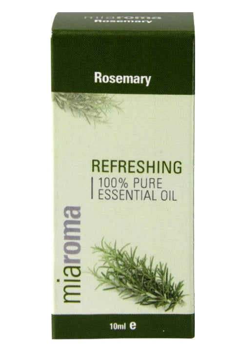 Holland & Barrett Miaroma tīra rozmarīna ēteriskā eļļa – 10 ml.