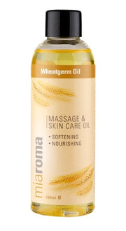 Holland & Barrett Miaroma kviešu dīgļu eļļa – 100 ml.