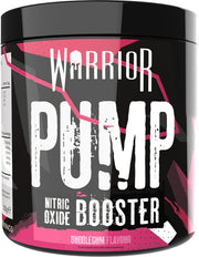 Warrior Pump, košļājamā gumija – 225 g