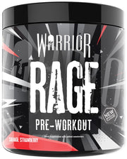 Warrior Rage, Savage Braškė – 392 g