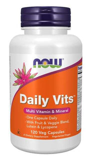 NOW Foods Daily Vits – 120 kapsulas