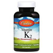 Carlson Labs K2 MK-4 vitamīns, 5 mg - 180 kapsulas