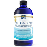 Nordic Naturals Omega-3 mājdzīvniekiem – 473 ml.