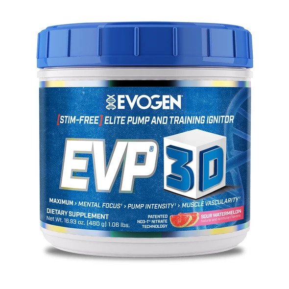 Evogen EVP 3D, skāba arbūza garša – 480 g