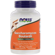 NOW Foods Saccharomyces Boulardii – 120 kapsulu
