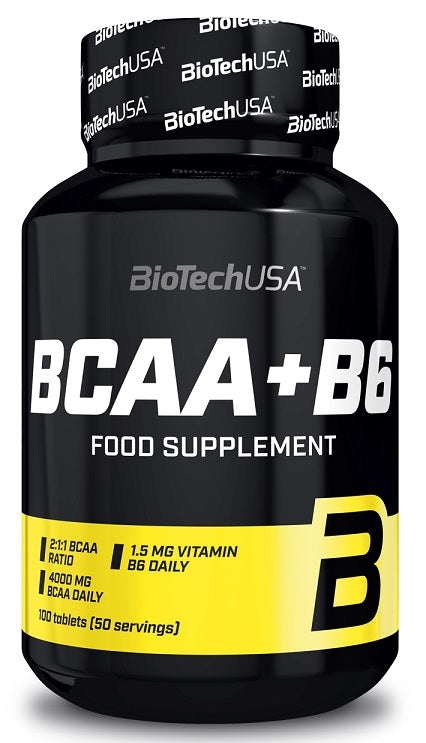 BioTechUSA BCAA + B6 – 100 tabletes