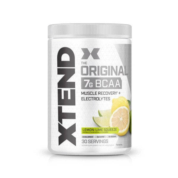 Xtend Xtend, dzēriens ar citronu un laima garšu – 444 g