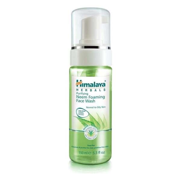 Himalaya attīrošās nimba putas sejas mazgāšanai – 150 ml.