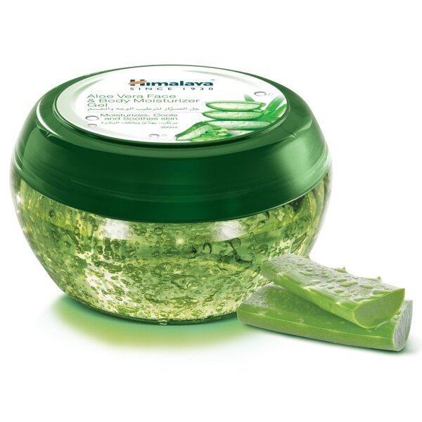 Himalaya Alvejas sejas un ķermeņa mitrinošais gēls – 300 ml.