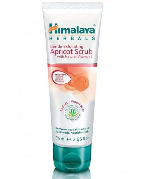 Himalaya maigs pīlinga aprikožu skrubis - 75 ml.