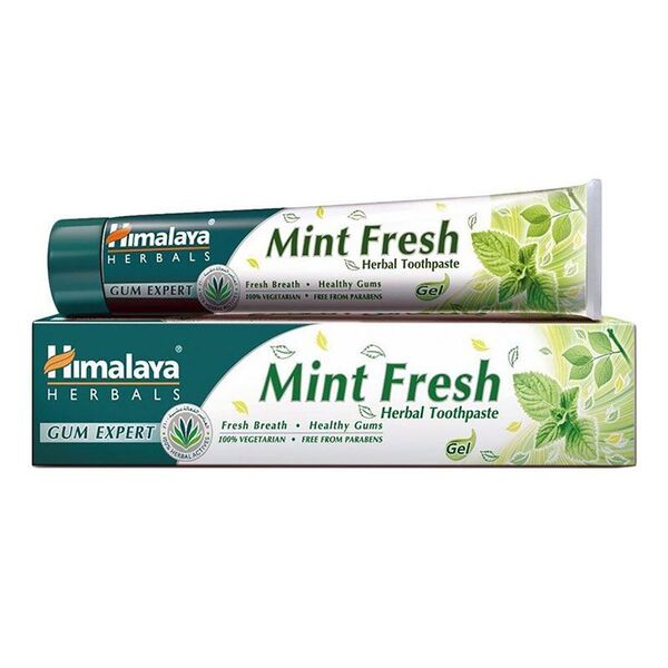Himalaya Mint Fresh augu zobu pasta — 75 ml.
