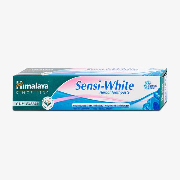 Himalaya Sensi - White zāļu zobu pasta – 75 ml.