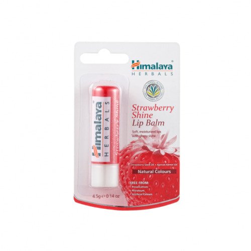 Himalaya zemeņu lūpu balzams - 4,5 g