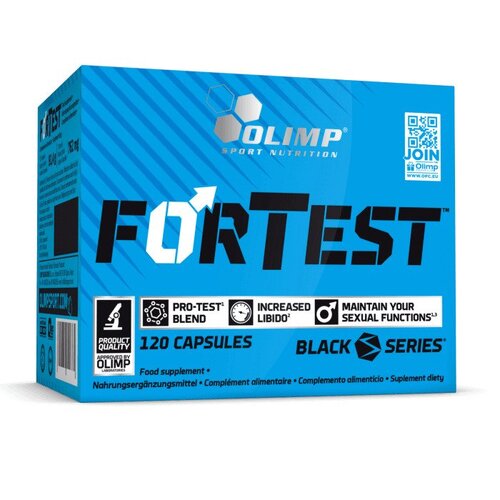 Olimp Nutrition ForTest - 120 kapsulas