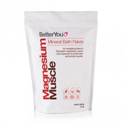 BetterYou magnija pārslas muskuļiem – 1000 g