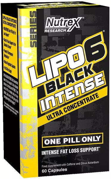 Nutrex Lipo - 6 Black Intense Ultra Concentrate - 60 kapsulas