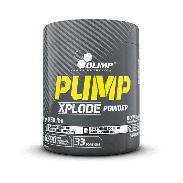 Olimp Nutrition Pump Xplode pulveris, augļu punšs - 300 g