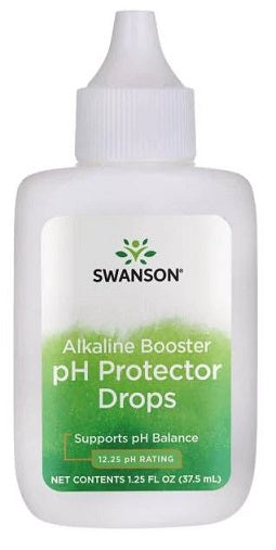 Swanson sārmainie pH paaugstināšanas pilieni – 37 ml.