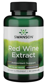 Swanson sarkanvīna ekstrakts, 500 mg – 90 kapsulas